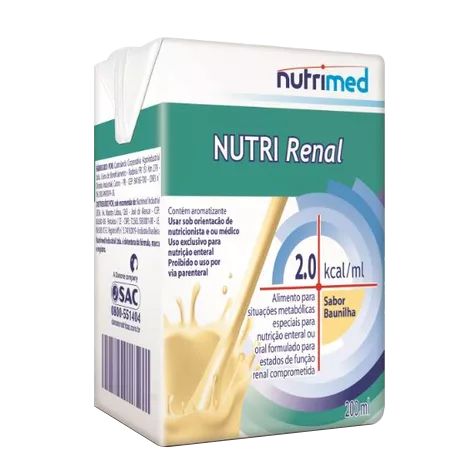 nutri renal 200ml baunilha