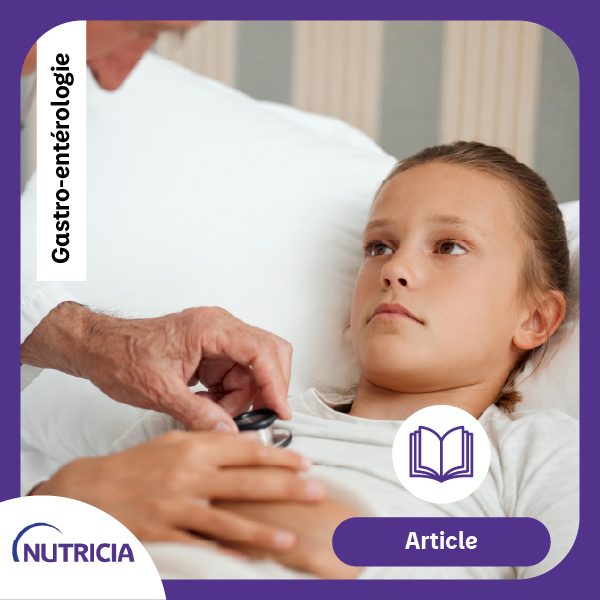 Vignette Article Gastro-Enterologie Nutricia