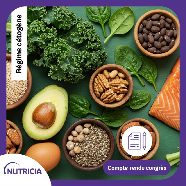 VIignette Compte Rendu Régime Cétogène Nutricia