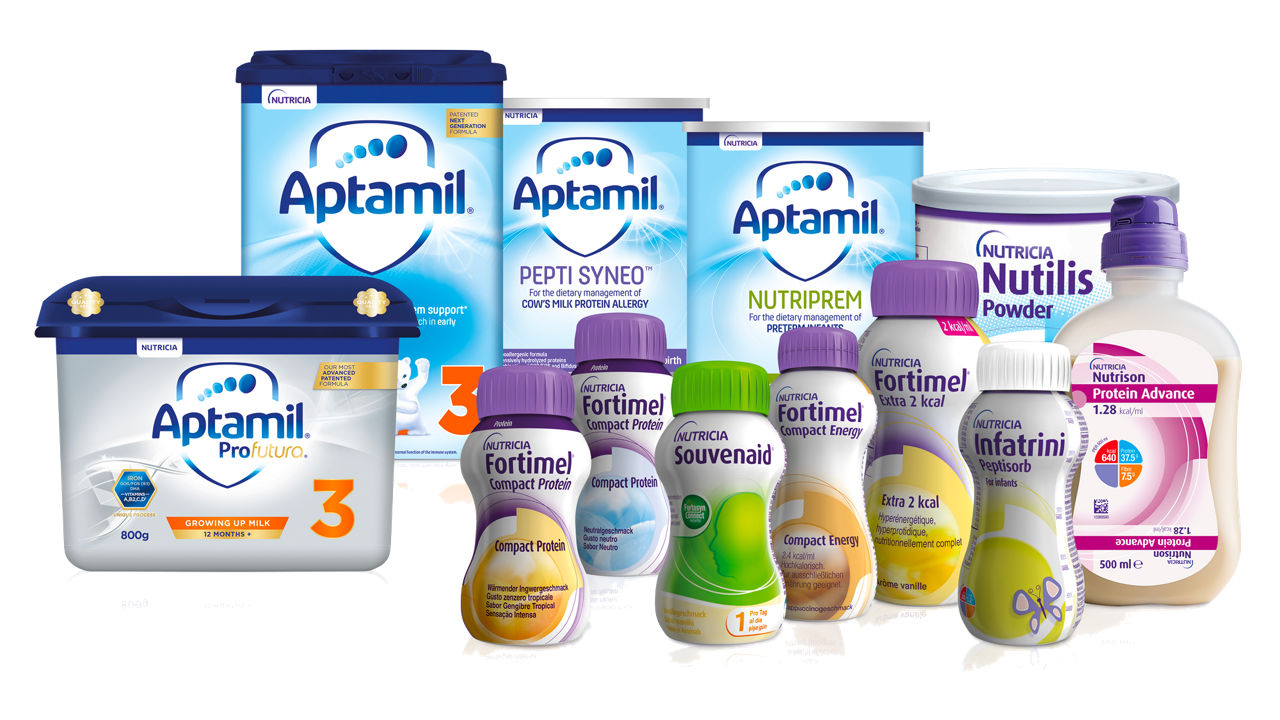 Danone's Nutricia acquires Real Food Blends - NutritionInvestor