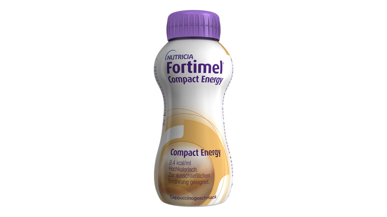 Nutricia Frailty & Disease Related Malnutrition Product Fortimel Compact  Energy