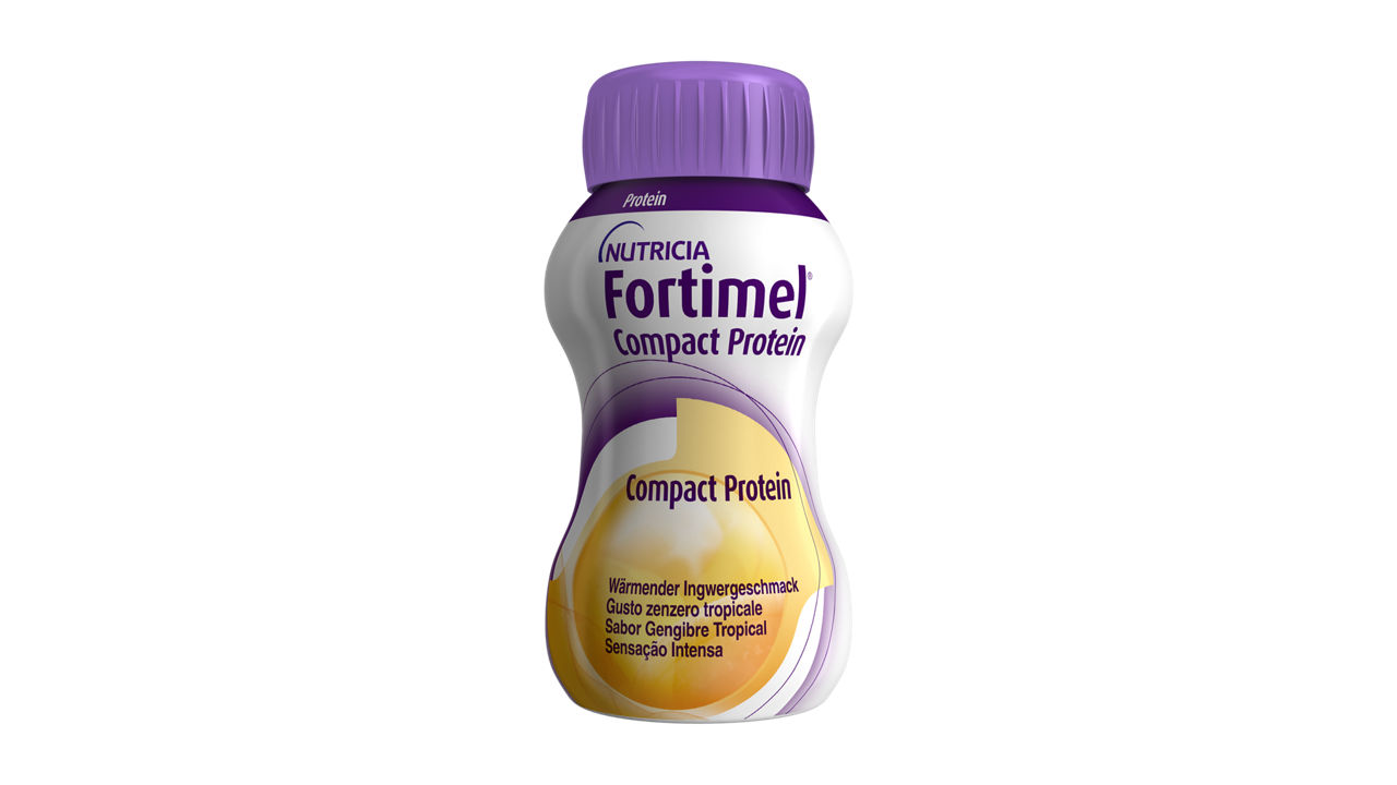 Nutricia Fortimel Protein pêche mangue 4 x 200ml