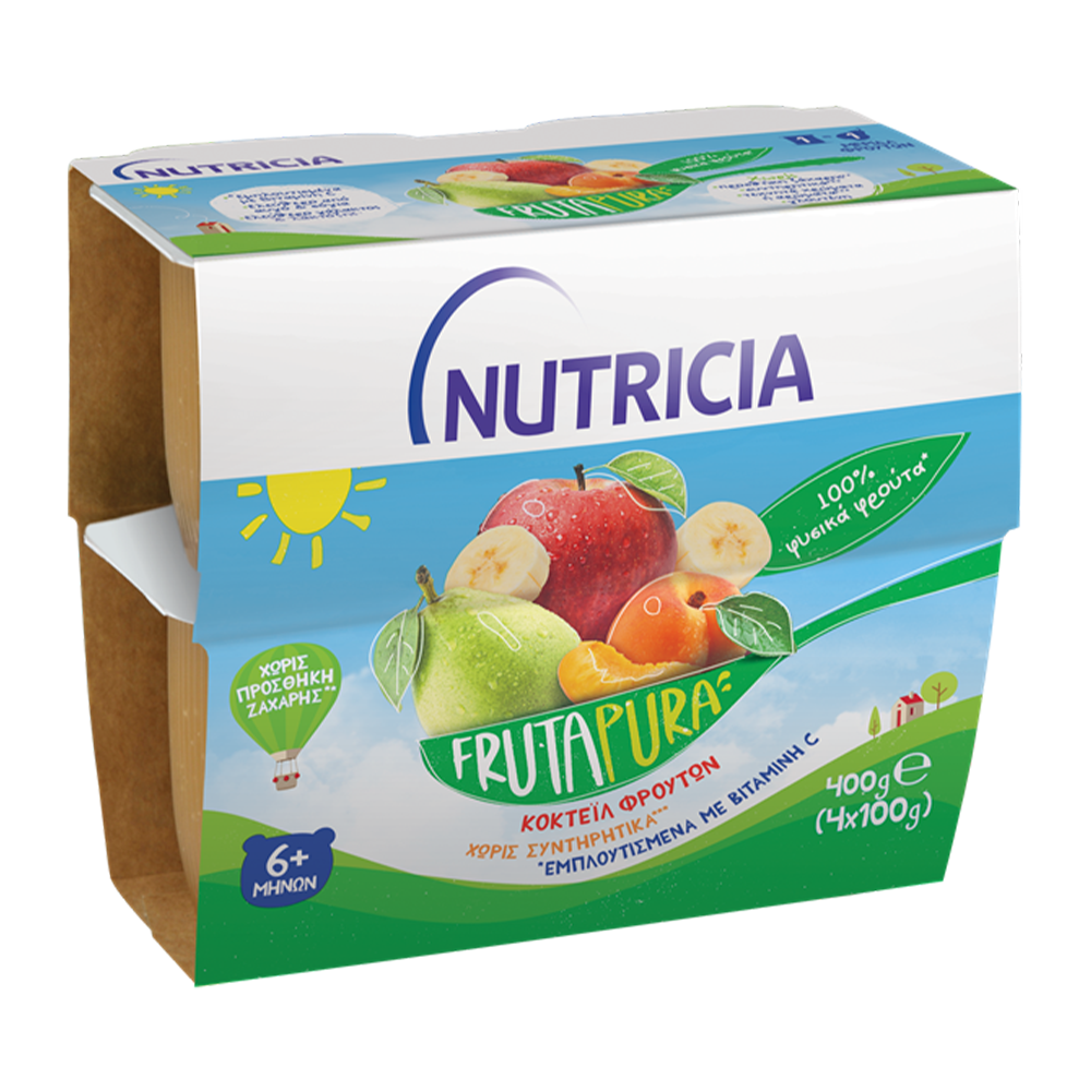 Nutricia Frutapura | 4x100g