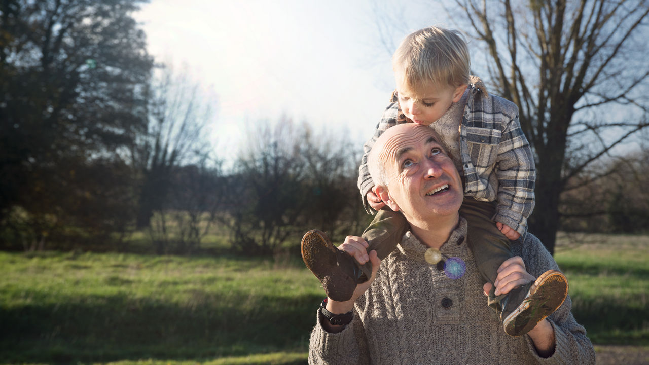 Nutricia Homepage granfather grandson