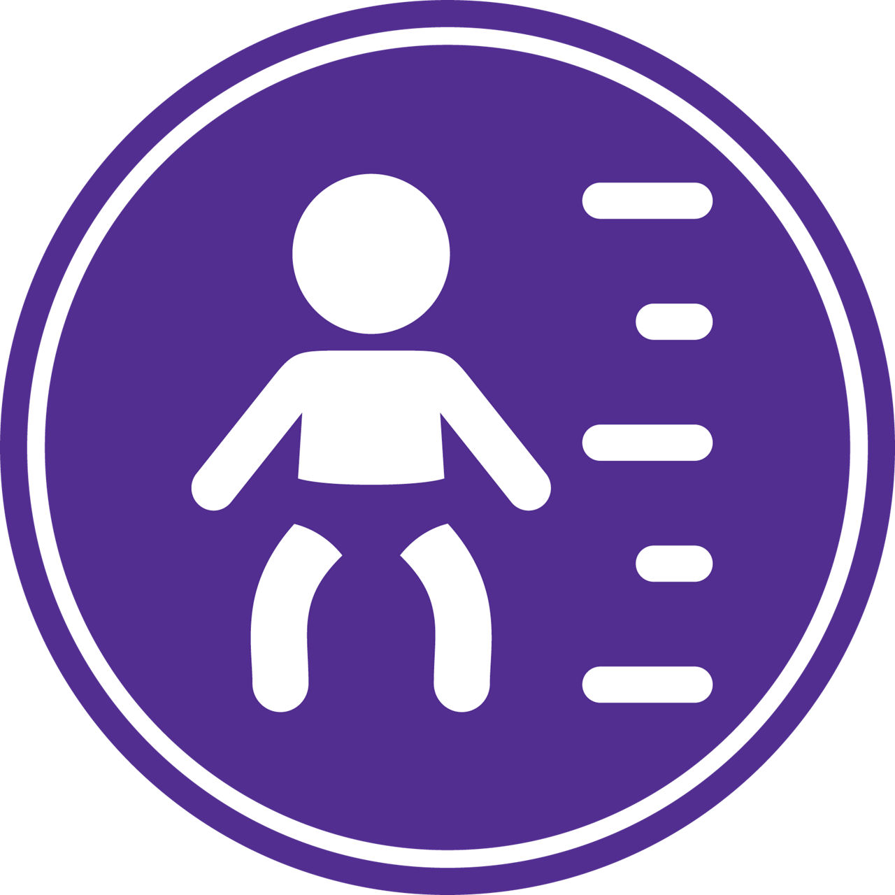 Nutricia baby chart icon