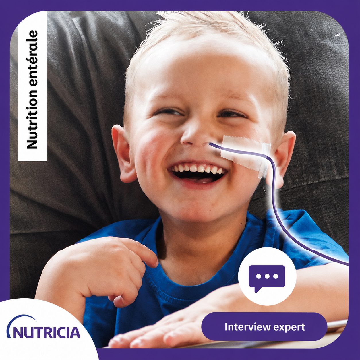 Vignette Interview Expert Nutrition Entérale Nutricia