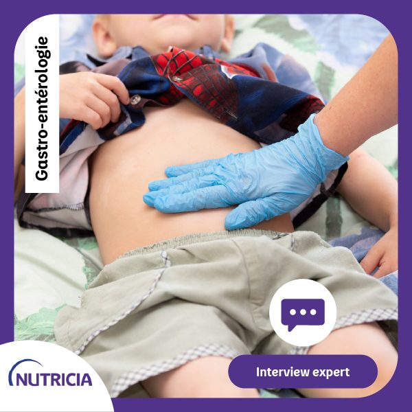 Vignette Interview Expert Gastro-entérologie Nutricia