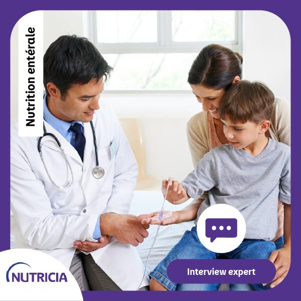 Vignette Nutrition Entérale Interview d'expert Nutricia
