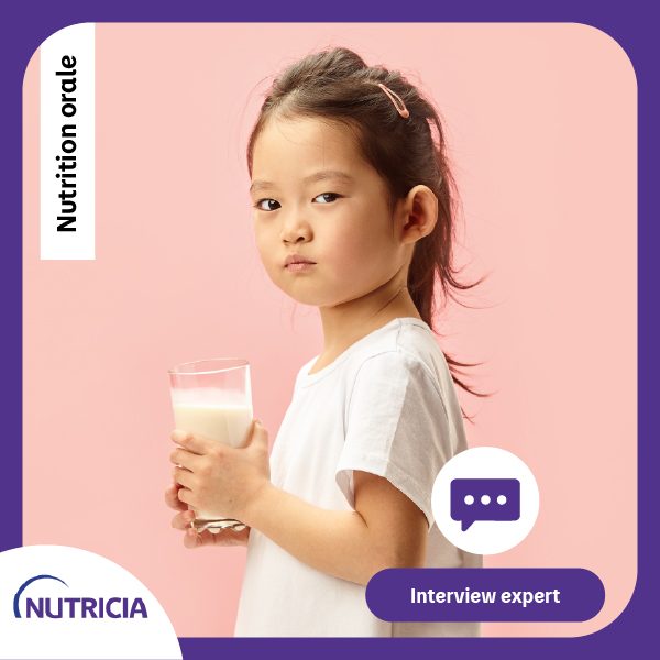 Vignette Nutrition Orale Interview d'Expert Nutricia