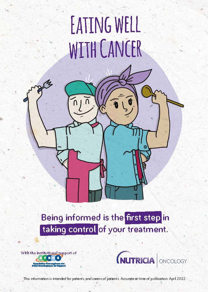 Oncology Patient Booklet Cover