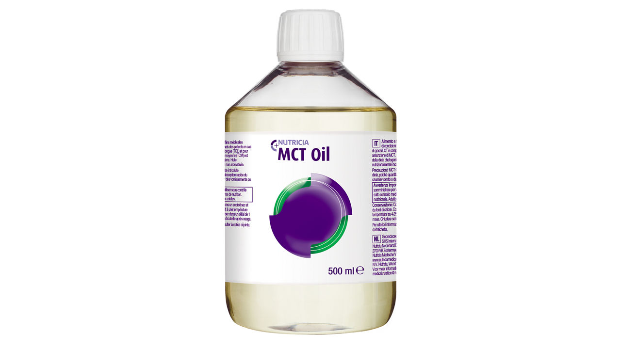 Nutricia Epilepsy Product MCT Oil