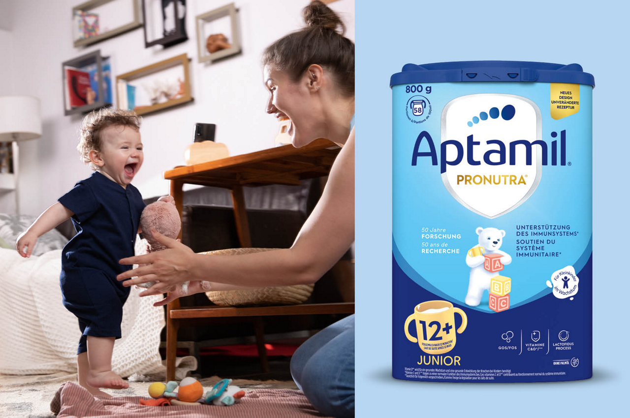 Aptamil-juniormilk