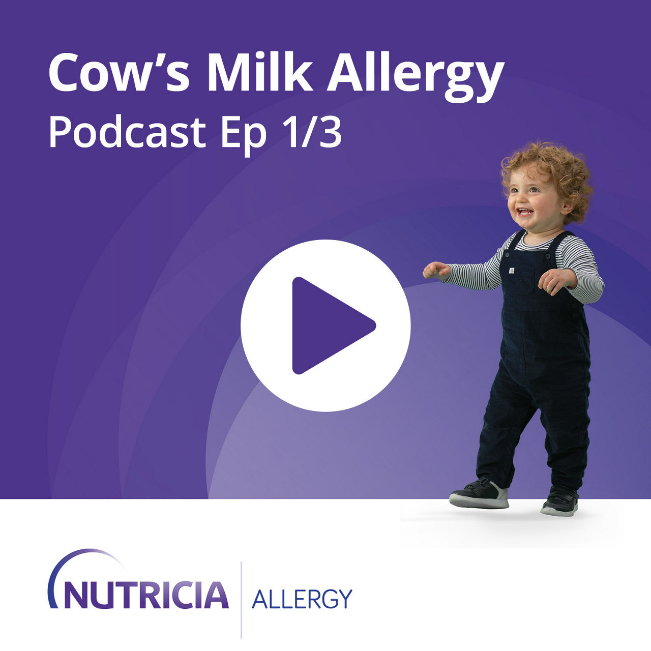 Cow's Milk Allergy podcast image