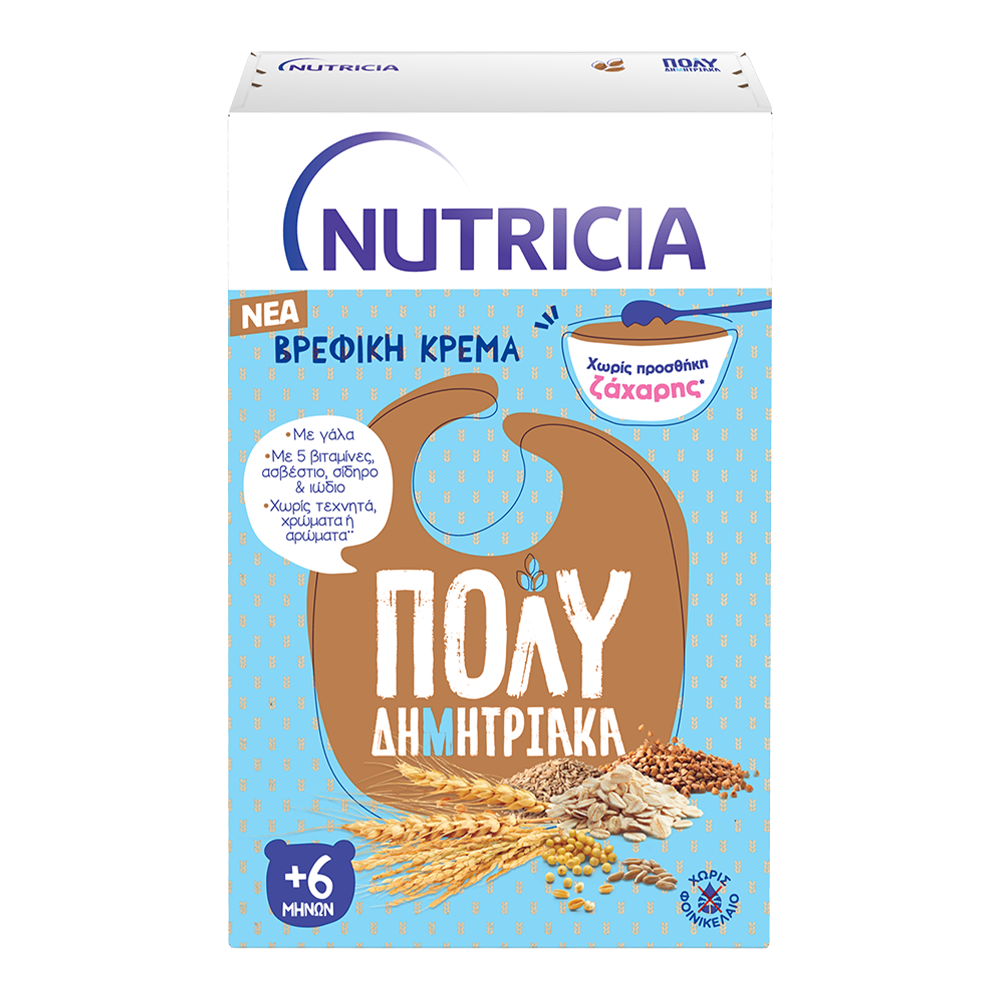 Κρέμα Πολυδημητριακά | 250g