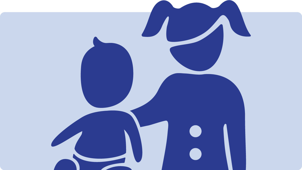 baby and child illustration