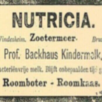 old nutrica paper