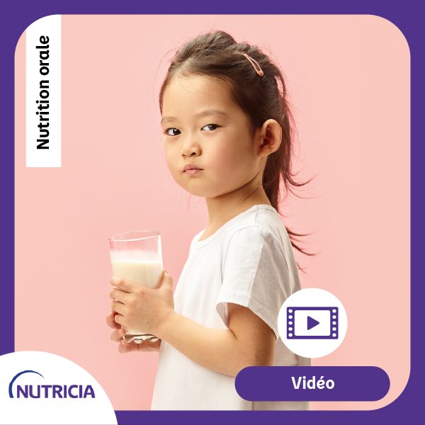 Vignette Nutricia Vidéo Nutrition Orale