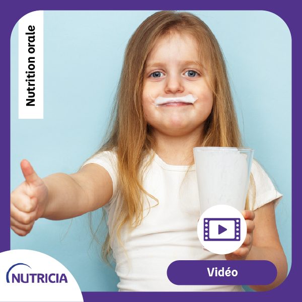 Vignette Vidéo Nutrition Orale Nutricia