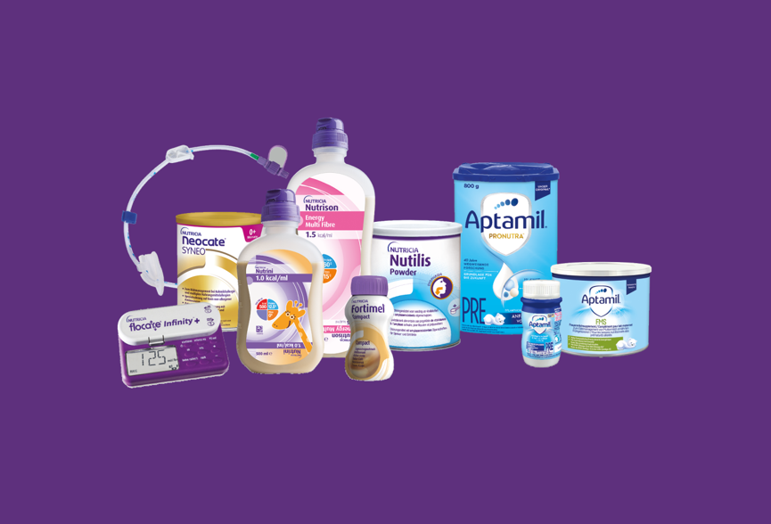 Nutricia Product Range