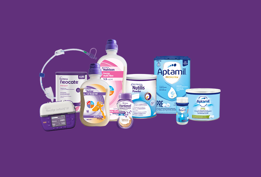Nutricia Product Range