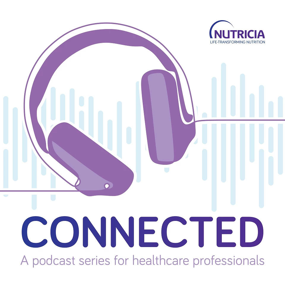 Nutricia Connected Podcast logo