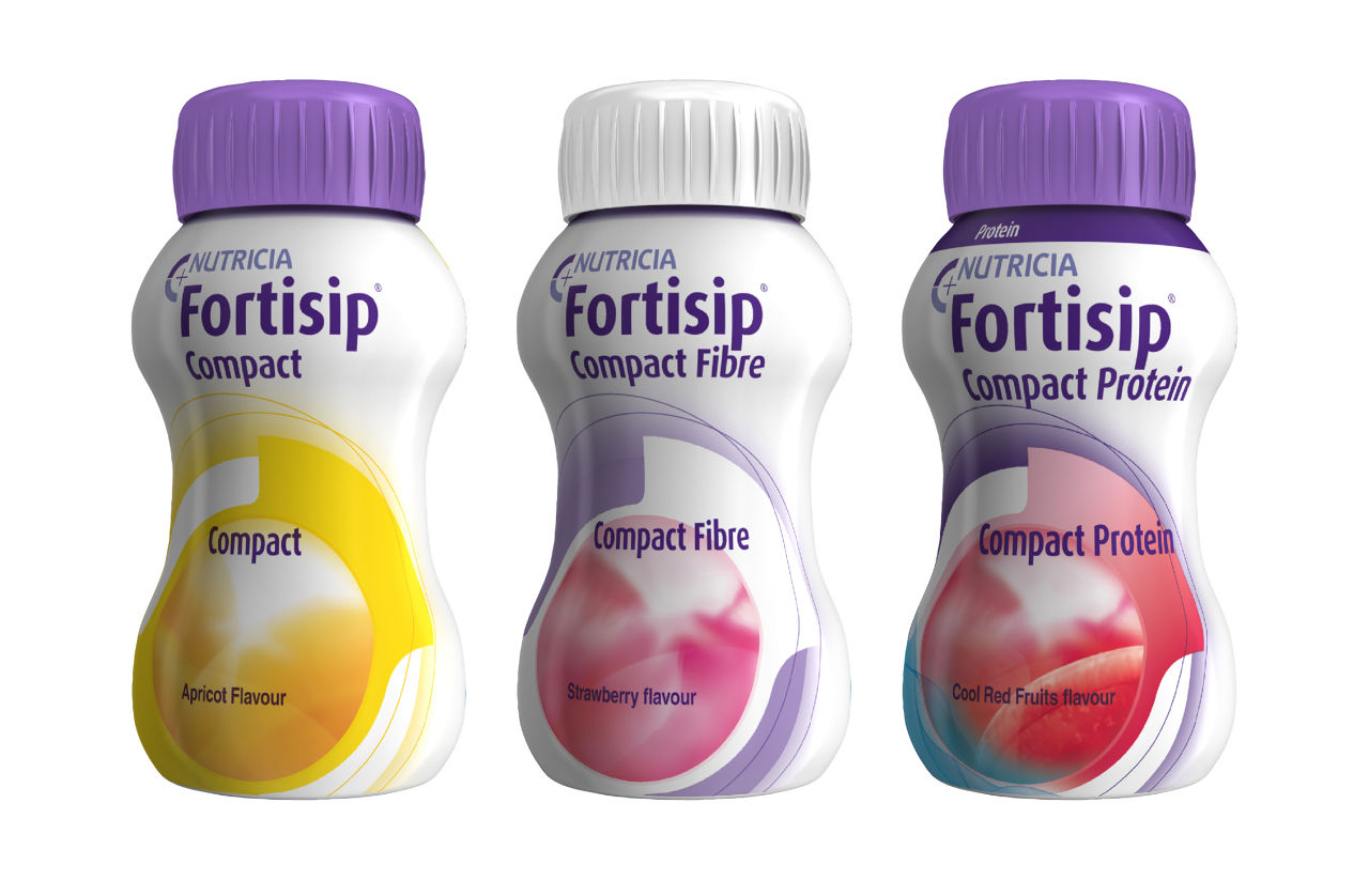 Nutricia Frailty & Disease Related Malnutrition Product Fortimel Compact  Energy