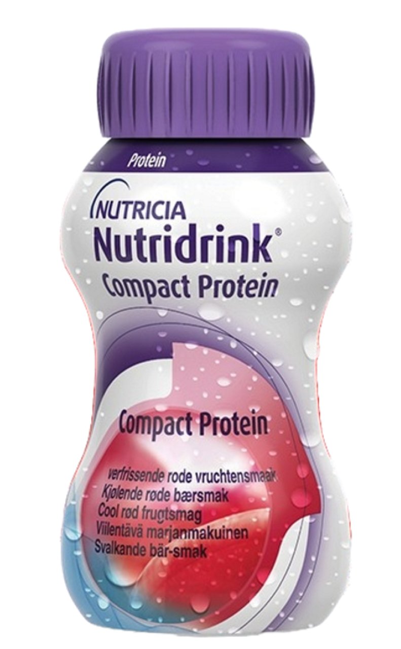 nutridrink compact protein sensations verfrissende rode vruchtensmaak