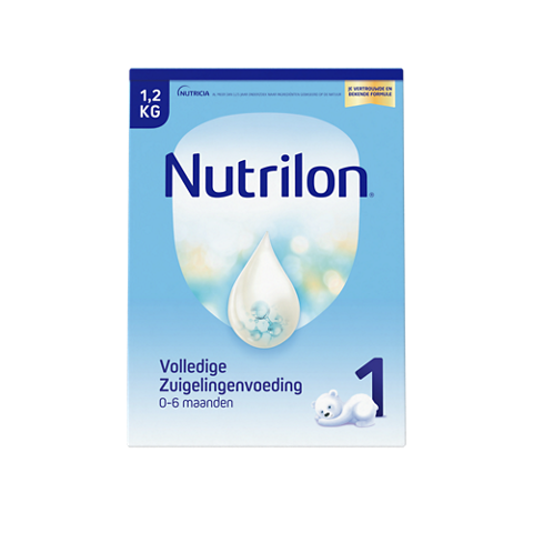 Nutrilon Volledige Zuigelingenvoeding 1 grootverpakking