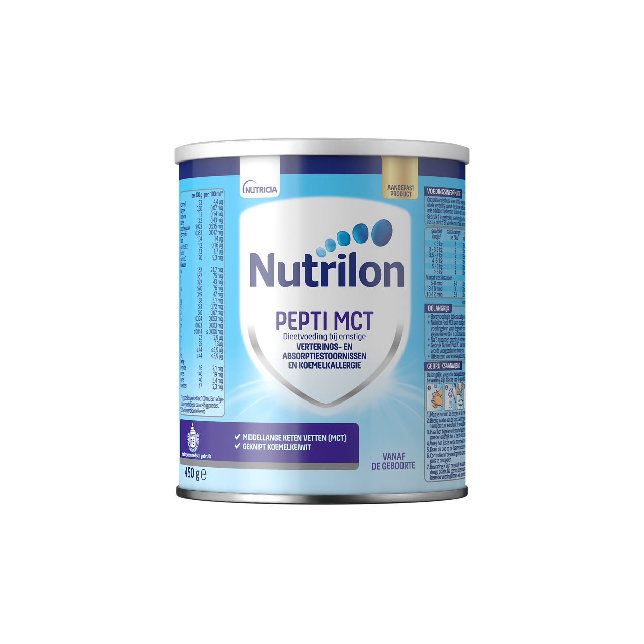 Nutrilon Pepti MCT