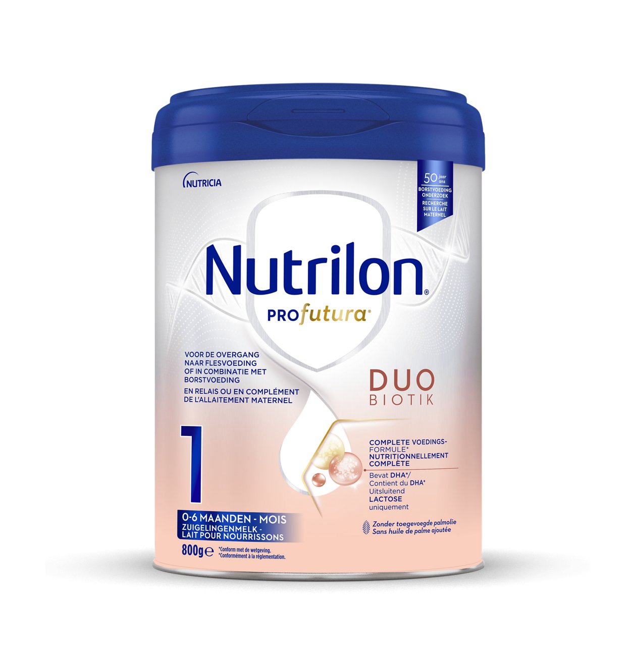 devant de la boîte nutrilon profutura 1