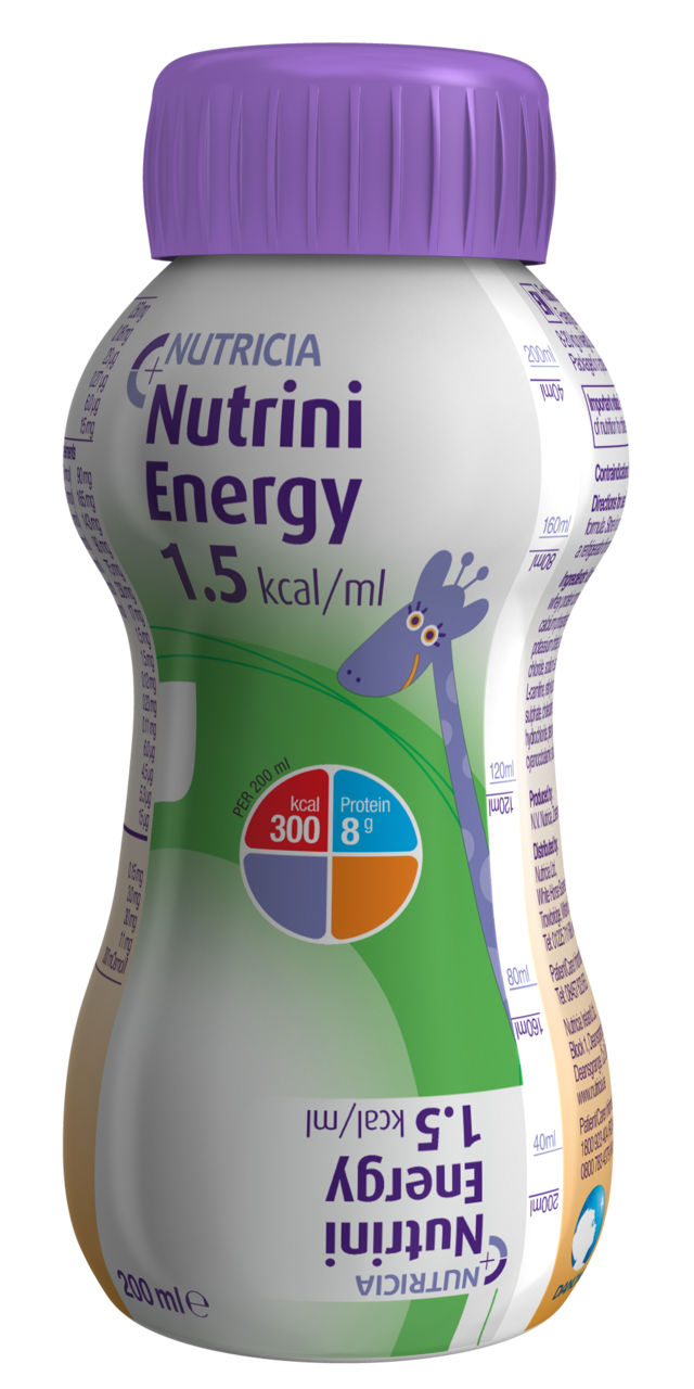 Nutrini Energy 200ml packshot