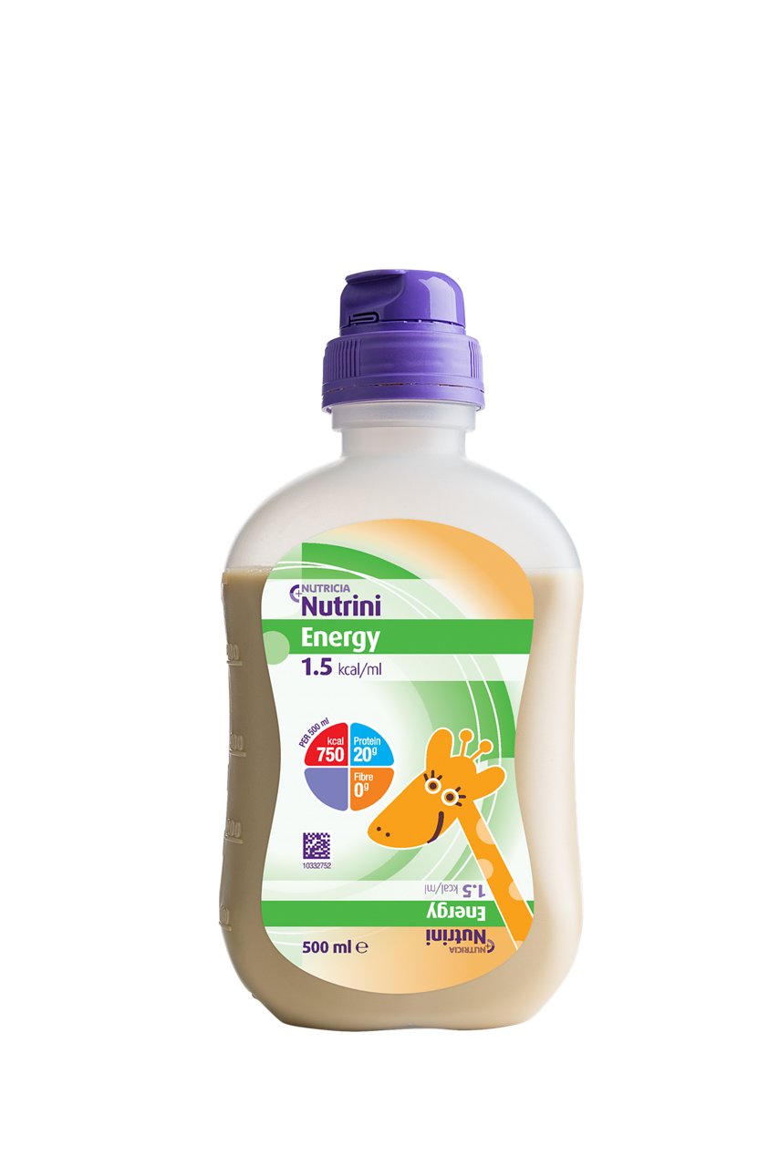 Nutrini Energy 500ml OpTri bottle packshot