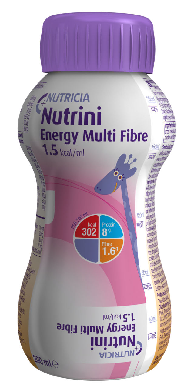 Nutrini Energy Multi Fibre 200ml Bottle