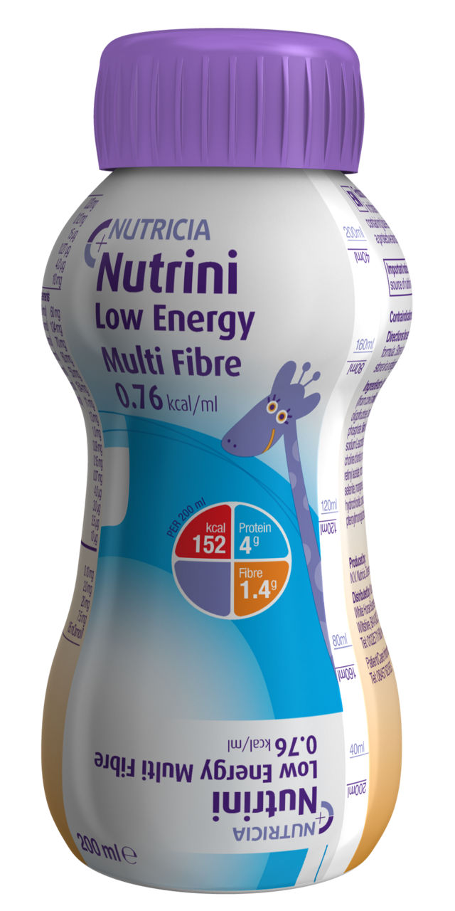 Nutrini Low Energy Multi Fibre 200ml Bottle