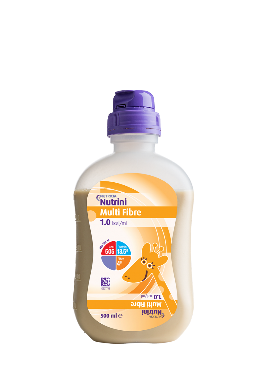 Nutrini Multi Fibre 500ml OpTri bottle packshot