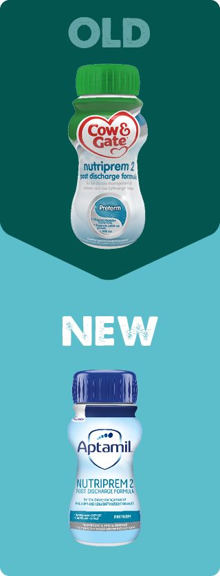 Nutriprem 2 - 200ml - Old vs. New design