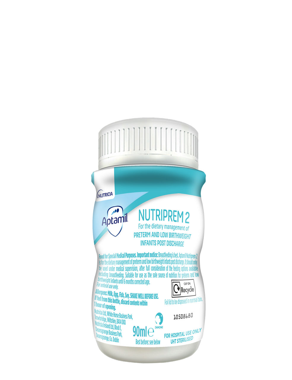 Aptamil Nutriprem 2 post-discharge liquid (90ml)
