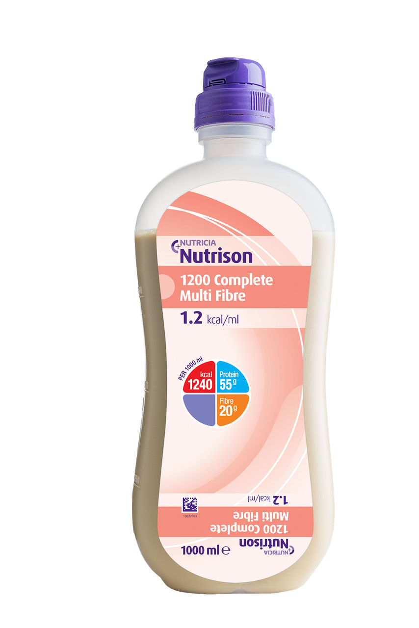 Nutrison 1200 Complete Multi Fibre 1000ml Optri bottle