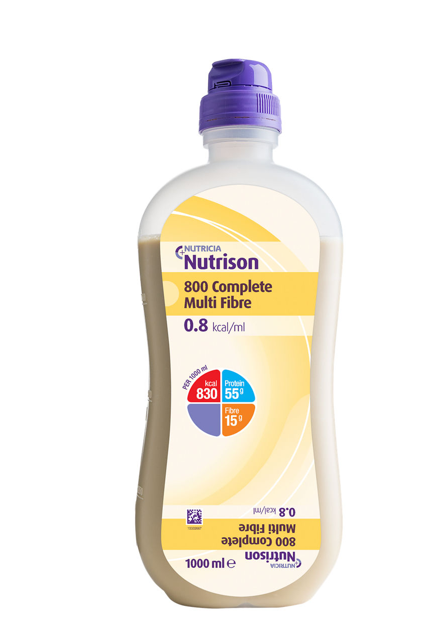 Nutrison 800 Complete Multi Fibre 1000ml Optri bottle