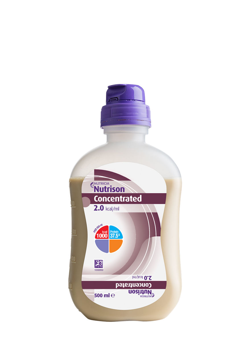nutricia nutrison concentrated packshot