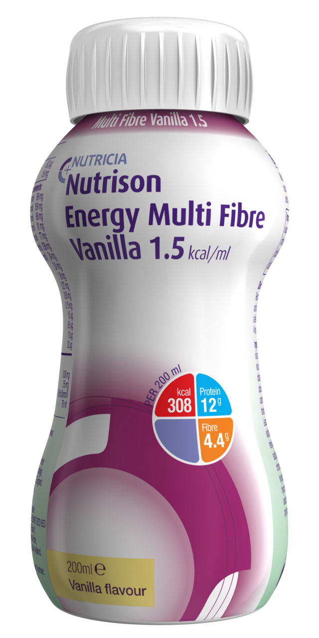 Nutrison Energy Multi Fibre Vanilla