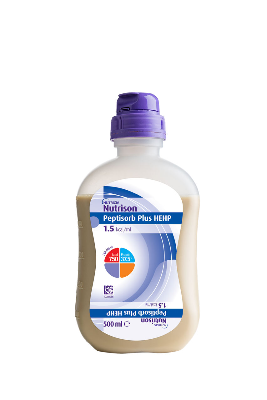 Nutrison Peptisorb Plus HEHP 500ml Optri bottle