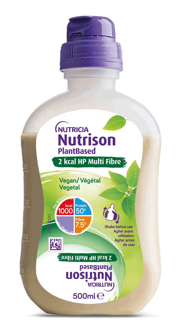 Nutrison PlantBased 2 kcal HP Multi Fibre front