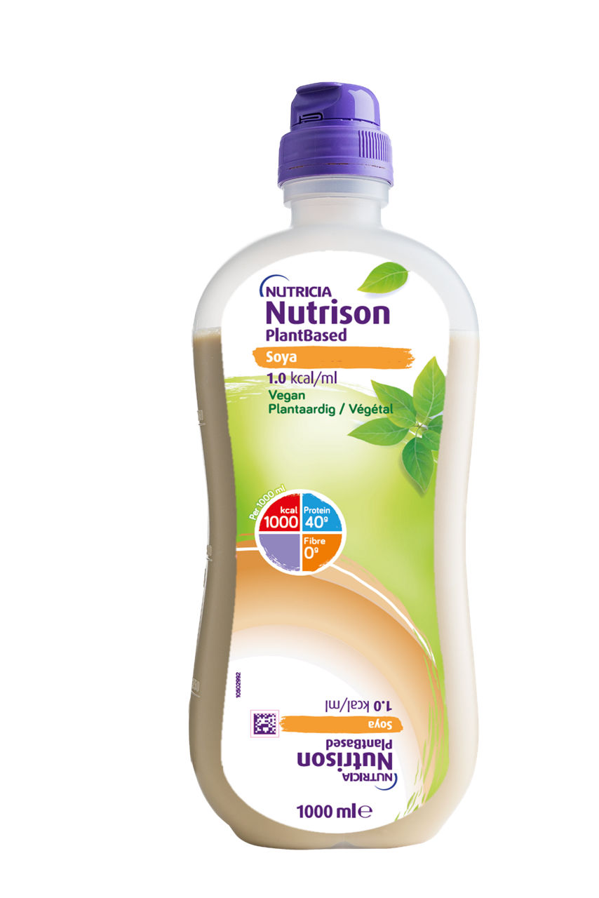 Nutrison PlantBased Soya 1000ml Packshot 