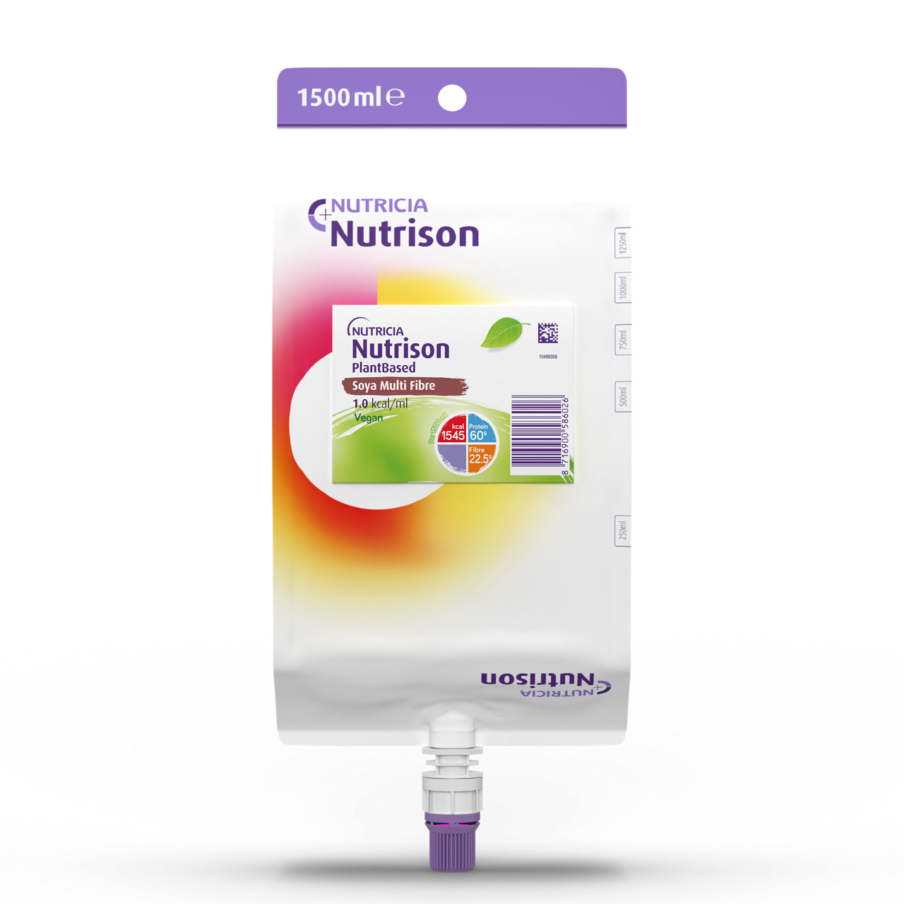 Nutrison Soya Multi Fibre 1500ml Pack