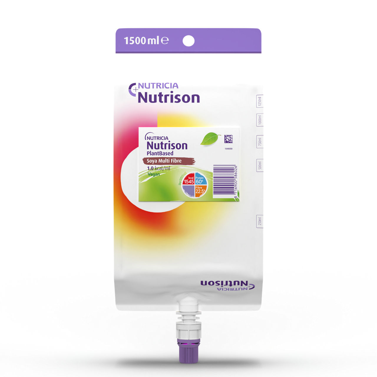 Nutrison PlantBased Soya Multi Fibre 1500ml Packhot