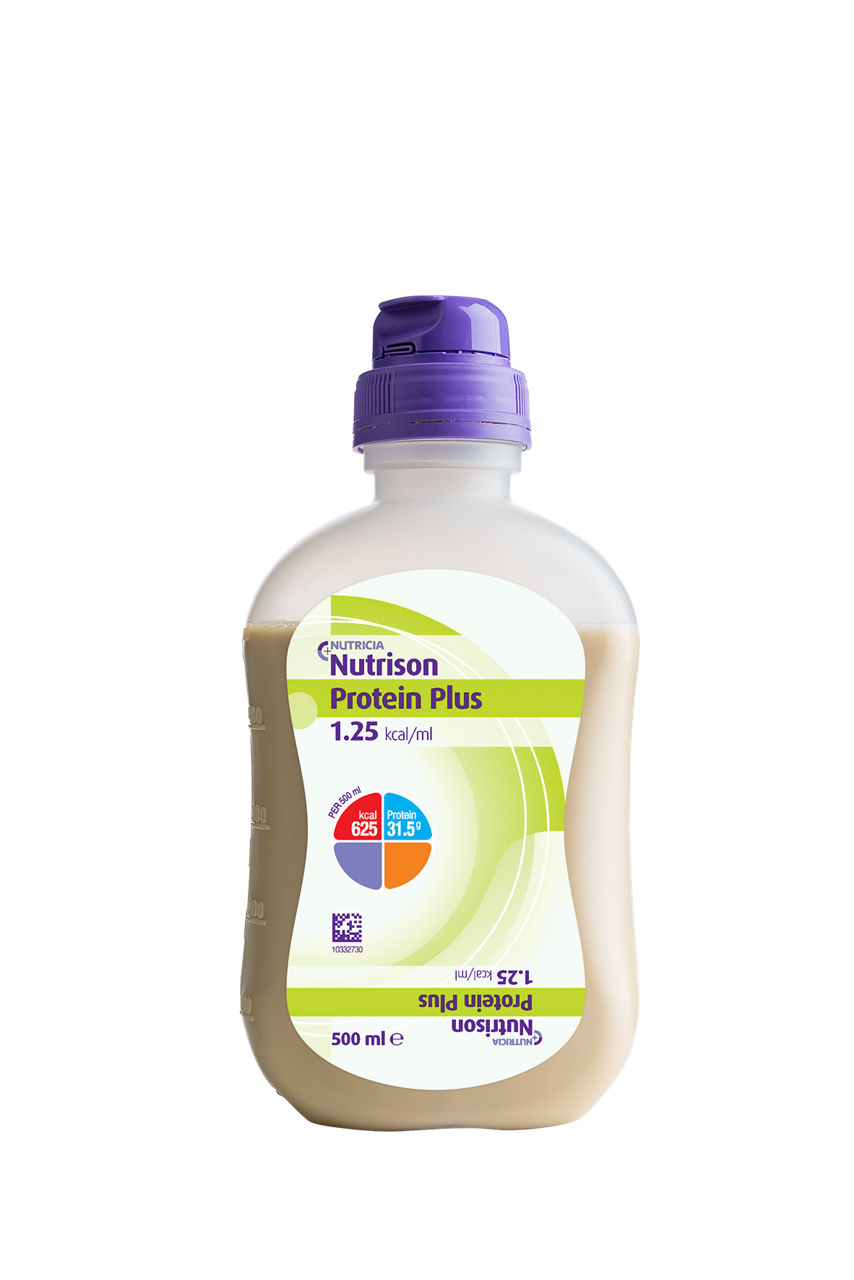 Nutrison Protein Plus 500ml Optri bottle