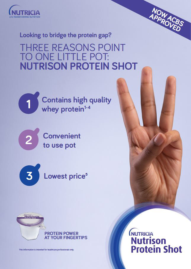 Nutrison Protein Shot leave piece thumbnail