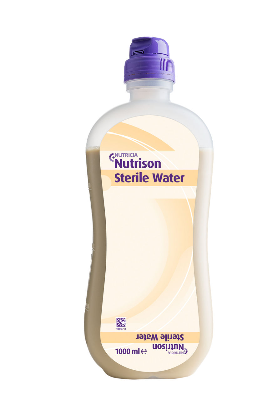 nutricia nutrison sterile water packshot