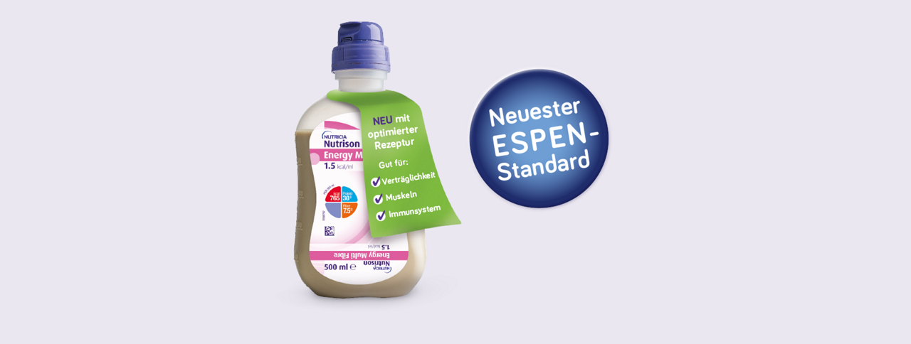 Nutrison - Unsere neue Generation der Sondennahrung